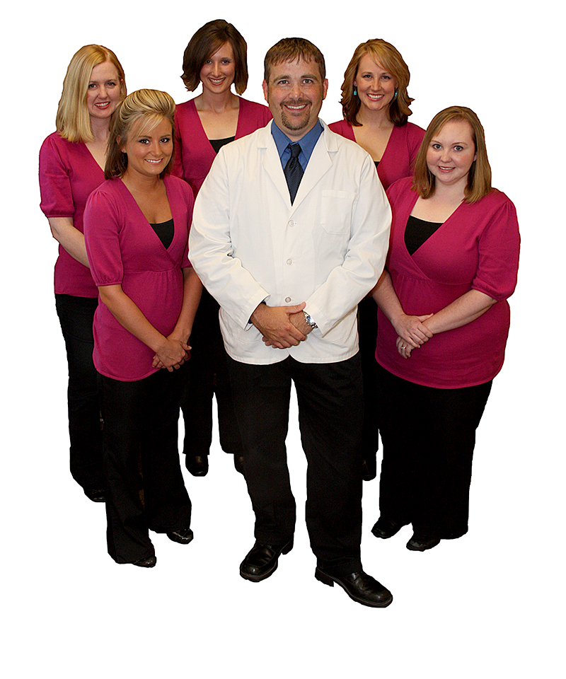 Casey Chiropractic team 1 doctor four assistants Elizabethtown Kentucky